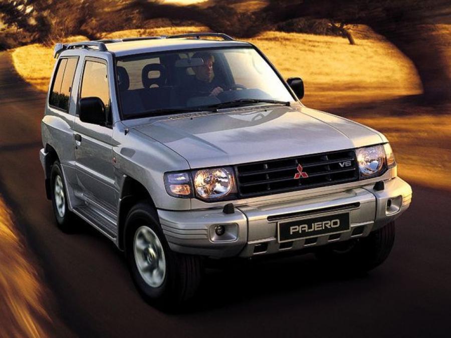  Mitsubishi Pajero Metal Top II 1997 года  (фото 3 из 3)